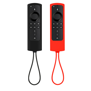 ZYF <strong>Firestick</strong> <strong>Remote</strong> Cover, Anti Slip Shockproof Silicone Protective Cover Case for Fire TV Stick 4K - Multiple Colors to Choose - Product Image 3