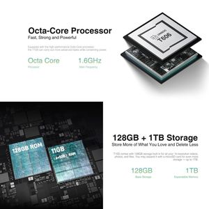 DOOGEE T10S แท็บเล็ตใหม่บางเฉียบ รองรับ 4G คู่ Wi-Fi หน่วยความจำ 3+32GB กล้อง 5+8MP หน้าจอ 10.1 นิ้ว FHD รองรับ Widevine L1 ระบบปฏิบัติการ Android 13.0 แบตเตอรี่ 8000mAh - Product Image 5