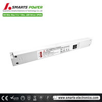 La tension constante 18w 24w 36w a mené l'alimentation d'énergie 12v 24v ca cc hôtel allumant la mini coquille en plastique Triac 0-10v obscurcissant le conducteur mené