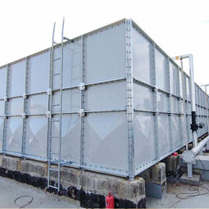 Réservoir d'eau en fibre de verre à panneaux boulonnés, haute durabilité, écologique et efficace - Product Image 3