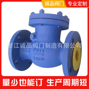 Válvula de Retención de Brida Tipo Elevador H41H-16 con Estructura de Fuelle en Acero Fundido o Acero Inoxidable para Medios de Aceite, Agua y Gas - Product Image 4