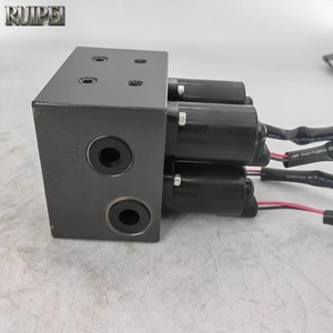 RUIPEI KHJ15450 ソレノイドバルブ SH120-5 SH130-5 CX225SR CX130B CX130 CX145 CX160C CX180C CX350C用 - Product Image 6