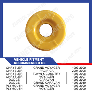4684442AB ZANETOL 4684442 Tope de Suspensión para CHRYSLER TOWN & COUNTRY 1997-2008 para <span class=keywords><strong>PLYMOUTH</strong></span> GRAND VOYAGER 1997-2000 <span class=keywords><strong>DODGE</strong></span> <span class=keywords><strong>CARAVAN</strong></span> - Product Image 4