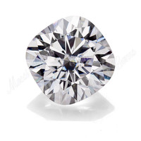 Inventaire d'usine coussin de forme fantaisie incolore DEF GH diamant moissanite en vrac pour la fabrication de bijoux