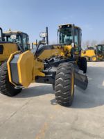 Motoniveladora de Construcción con Tracción en las Cuatro Ruedas SG21-C6, Hoja Ancha de Alta Resistencia de 4270 mm, Funcionamiento Suave