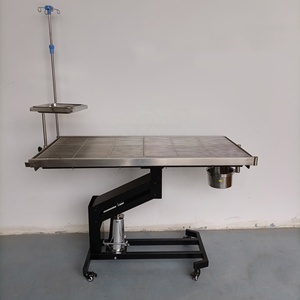 Meilleur prix pour la table d'opération vétérinaire DMVT01 en acier inoxydable, nouvelle conception, table de chirurgie animale pour hôpital et clinique vétérinaire - Product Image 5