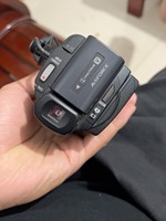 Caméscope numérique HD HDR-CX760E d'occasion en bon état avec capteur CMOS, écran 3,5 pouces, zoom optique 10x-20x, prise en charge du Wi-Fi
