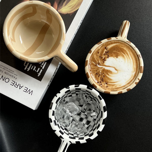 Фарфоровая кофейная кружка в Корейском стиле - Product Image 3