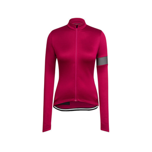 Conjunto <span class=keywords><strong>de</strong></span> traje <span class=keywords><strong>de</strong></span> Ciclismo <span class=keywords><strong>de</strong></span> manga larga para <span class=keywords><strong>mujer</strong></span> con logotipo personalizado transpirable Spandex/poliéster <span class=keywords><strong>de</strong></span> secado rápido <span class=keywords><strong>ropa</strong></span> ligera para bicicleta <span class=keywords><strong>de</strong></span> montaña - Product Image 3