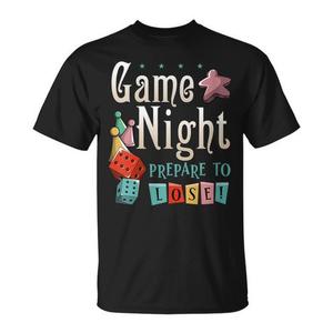 Camiseta para la Noche de Juegos, Conjunto Familiar a Juego, Ropa Divertida para la Noche de Juegos - Product Image 1