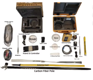 جهاز استقبال Hi-targue عالي الكفاءة 200 GNSS RTK قنوات مع أفضل سعر GPS أداة مسح RTK - Product Image 6