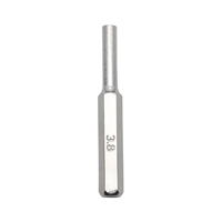 Tournevis hexagonal de 3,8 mm et 4,5 mm pour la réparation de jeux NES SNES N64 NGC GB, outil de réparation Gamebit, embout de perçage pour Nintendo