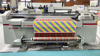 Impresora Híbrida Digital de Inyección de Tinta LETOP Factory 1900MM I3200 con Cabezal de Impresión Nuevo, Plotter de Impresión Digital de Rollo a Rollo y de Cama Plana