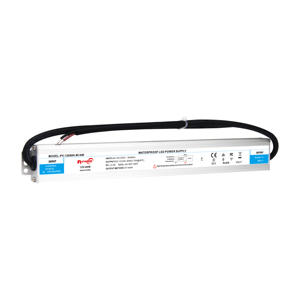 Transformador de Alimentación LED de Aluminio de 60W con Alto Factor de Potencia (PF>0.95), 170-264V AC-DC 12V 24V IP67 Impermeable, Controlador de Tira LED de Voltaje Constante - Product Image 5