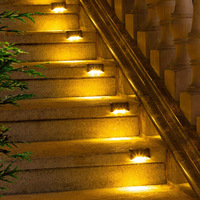 Applique murale solaire alimentée par la lumière du soleil, luminaire de paysage, idéal pour un jardin ou une cour