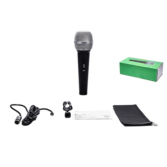 SV100 Wired Dynamic Microphone Corded Vocal Microphone  for Stage Performance