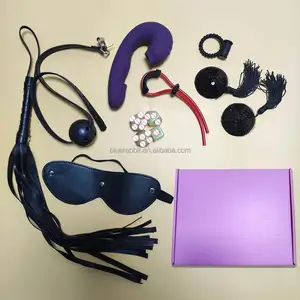 BlueRabbit 6 pcs Sex Toys Sets Sex-themed Valentine's Present Sex Toys Boxes Wholesale Erotic Valentine's Day Gifts for Couples