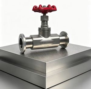 Vanne à boisseau sphérique sanitaire à trois colliers de marque <span class=keywords><strong>KEJ</strong></span>, en acier inoxydable 304 316L de qualité alimentaire, manuelle, modèle DN15-DN100 pour boissons - Product Image 4