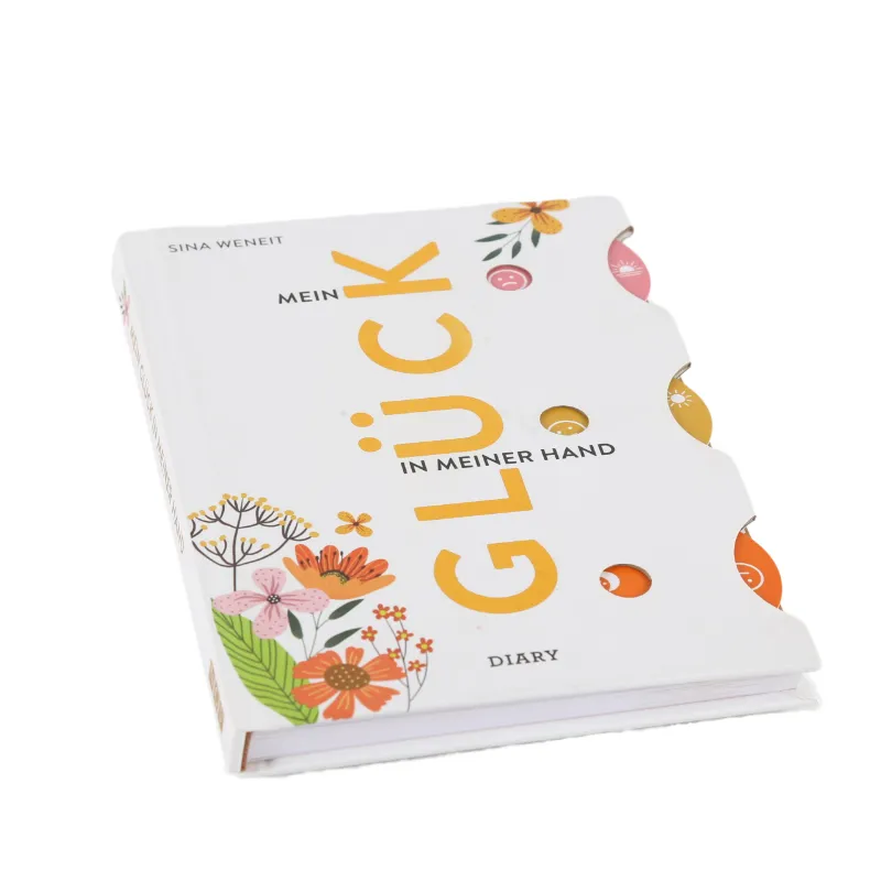 Stampante di alta qualità servizi di stampa di libri personalizzati diario a colori libro con copertina rigida dalla cina
