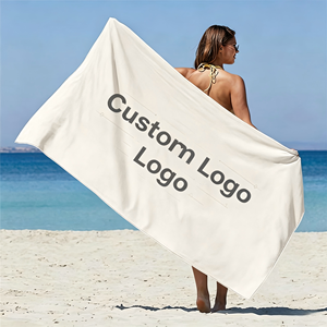 Ultra Absorbent <b>Microfiber</b> <b>Towel</b> Custom Logo - Product Image 1