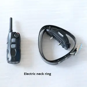 Hot Sale Elektronisches Hunde trainings halsband mit wasserdichtem Ferns chock halsband für Gehorsams trainings verhalten - Product Image 5