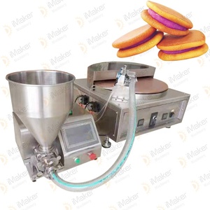 ราคาเครื่องทำโดรายากิอัตโนมัติ/เครื่องทำโดรายากิ/เครื่องทำโอบันยากิ - Product Image 3