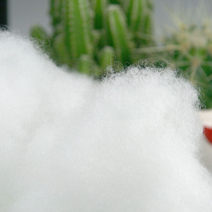 Remplissage en fibre de polyester 100% farce PP <span class=keywords><strong>coton</strong></span> 15d recyclé de qualité siliconé Style de motif remplissage à usage conjugué creux - Product Image 2