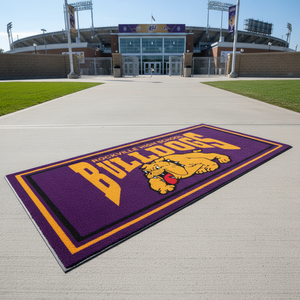 Tapis personnalisé en nylon 6.6 avec logo |   Lavable en machine |   Tapis d'entrée commercial robuste pour hôtel et bureau - Product Image 1