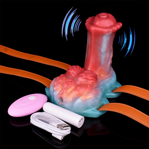 Toptan gerçekçi at yapay penis silikon seks değirmeni klitoral kablosuz kumanda Vibro anüs Clit flört foadult yetişkin seks oyuncakları - Product Image 1