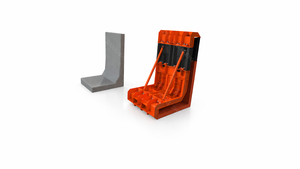 Moule en <span class=keywords><strong>béton</strong></span> préfabriqué pour mur en <span class=keywords><strong>L</strong></span> - <span class=keywords><strong>Prix</strong></span> d'usine - Product Image 3