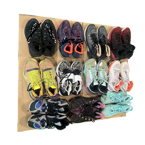 Chaussures de basketball respirantes en maille, styles variés, à lacets, toutes saisons, vente en gros, lot en vrac, tailles et couleurs variées disponibles - Product Image 2