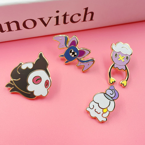 Hot Bán Hàng Tùy Chỉnh Ve Áo Huy Hiệu Giáng Sinh Halloween Trâm Kim Loại Pins Nút Huy Hiệu <span class=keywords><strong>Pin</strong></span> Phụ Nữ Người Đàn Ông Men Cứng Pins - Product Image 6