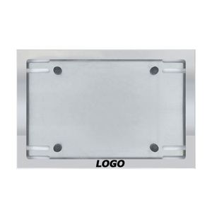 Marco de Matrícula Metálico de Alta Calidad de Mongolia - Acabado Espejo, Duradero y Resistente a la Oxidación para Autos y Camiones - Product Image 1
