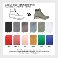 Bottes de travail en cuir nubuck pour hommes, à lacets, confortables, pour l'hiver, antidérapantes, respirantes, de marque réputée, vente en gros