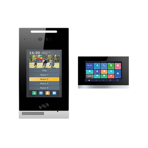 TCP/IP dây tuya Video <span class=keywords><strong>intercom</strong></span> hệ thống cửa điện thoại cho căn hộ - Product Image 1