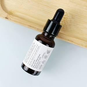 5ml 10ml 20ml <b>30ml</b> 50ml 100ml amber essential oil glass dropper <b>bottles</b> with orifice reducer euro dropper and tamper evident ca - Product Image 5