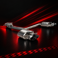 Nouveau fabricant chinois de tuyaux d'échappement automobile en acier inoxydable 304 au son agressif pour Audi A5