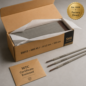 <span class=keywords><strong>Electrodo</strong></span> de Soldadura de Acero al Carbono E6013 AWS A5.<span class=keywords><strong>1</strong></span> de 5.0 mm 3/<span class=keywords><strong>16</strong></span> para la Construcción de Vehículos, Barcos y Estructuras de Acero - Product Image 6
