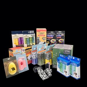 Bolsas para Excremento de Perro Ecológicas de Alta Calidad, Color Personalizado, Multifuncionales, Rollos de PE16, Portátiles, Biodegradables, Venta al Por Mayor de Fábrica - Product Image 2