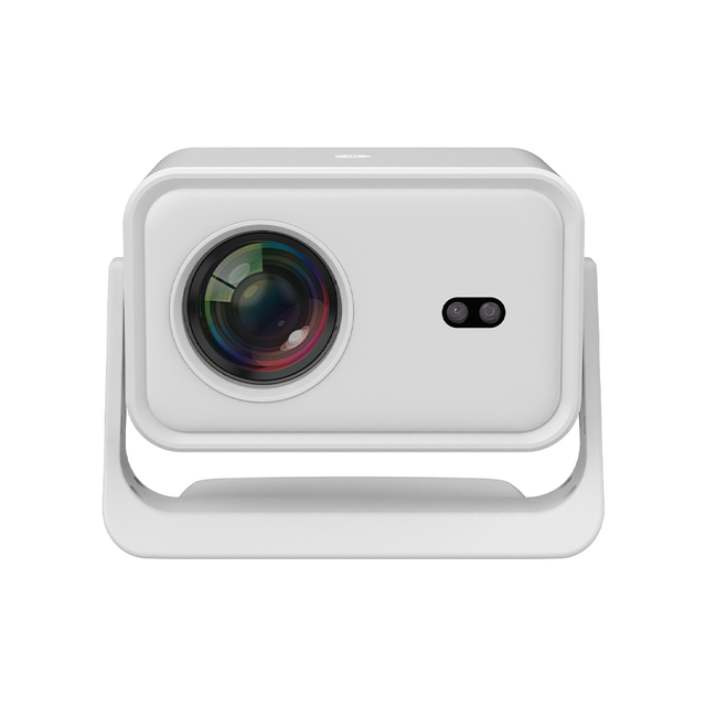 Hot Sell Design P21 Smart Mini Projector 400 ANSI Lumens 1080P Full HD Portable Android 13 1GB 16GB Auto Focus Home Theater LCD