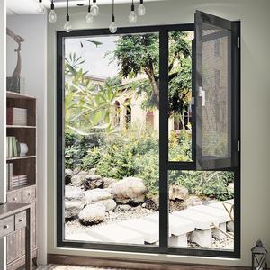 Nouvelle conception de gril de fenêtre de maison résidentielle d'alliage Super dessin de fenêtres en aluminium de vente - Product Image 6