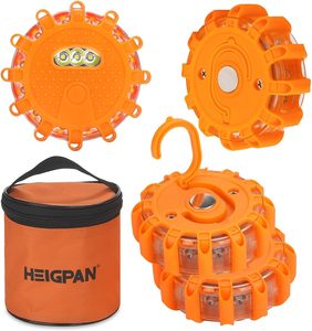 Kit de luces de emergencia LED Road Flares, búsqueda de rescate de emergencia en carretera - Product Image 1