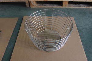 Outils pour barbecue KAMADO <span class=keywords><strong>SEB</strong></span>, panier à charbon en acier inoxydable, accessoires de BBQ - Product Image 3