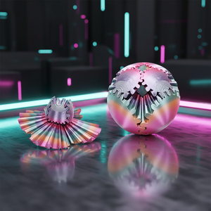 Juguete Antiestrés de Plástico Transformable en Forma de Bola de Engranajes para Niños y Niñas (Portátil y Fácil de Usar) - Product Image 1