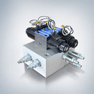 Collecteur de direction automatique bloc de soupapes hydrauliques utilisé pour le tracteur moissonneuse - Product Image 6
