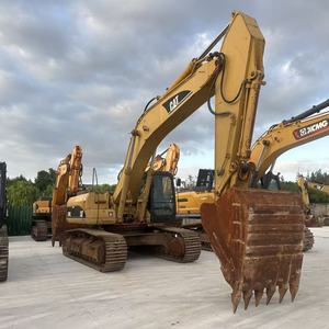 Excavatrice Caterpillar 330CL d'occasion, modèle 2018, moteur 184KW, capacité de la benne de 1,8 m³, boîte de vitesses hydraulique de 30 tonnes, pompe à engrenages, vidéo - Product Image 1