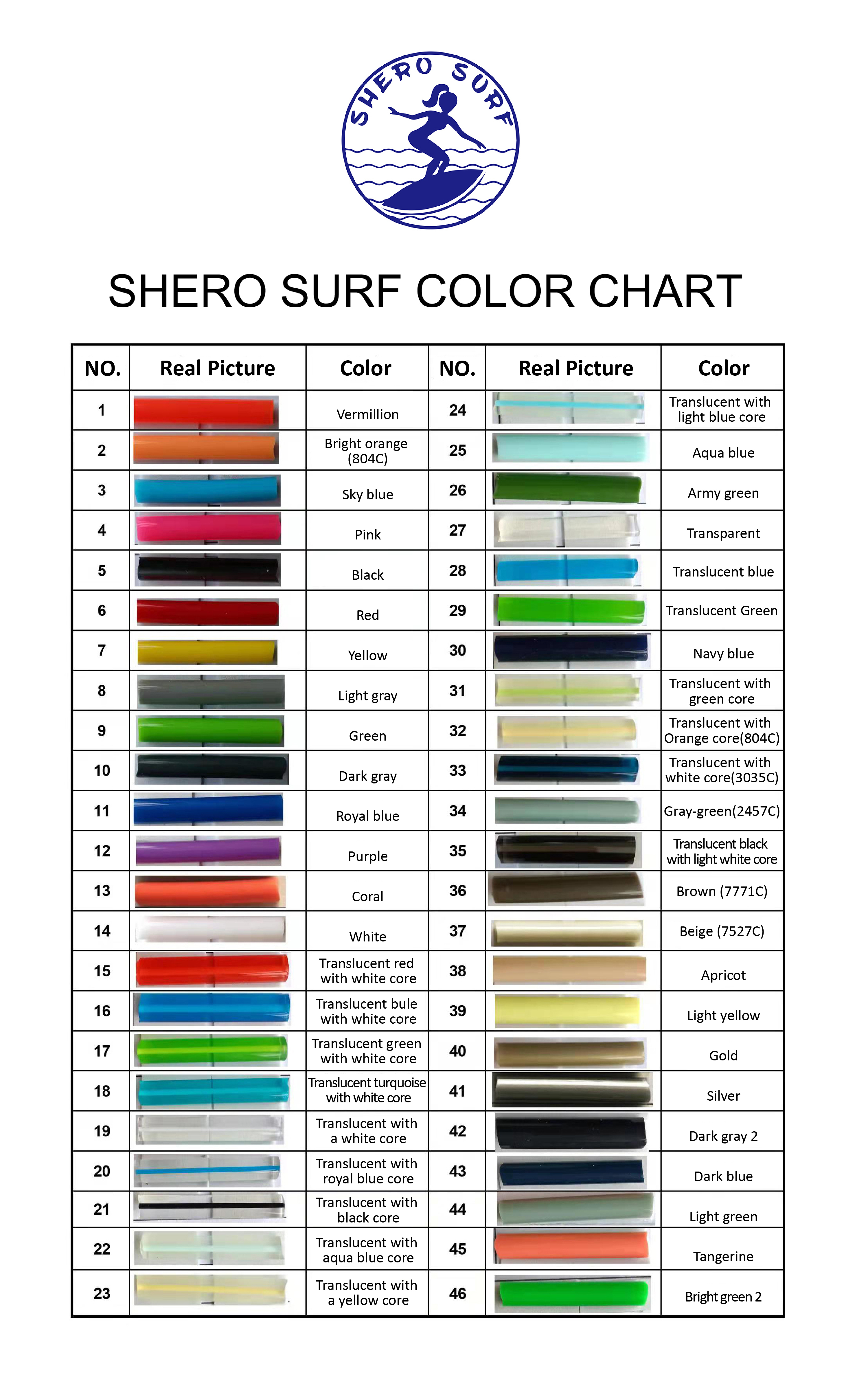 Multi-couleur