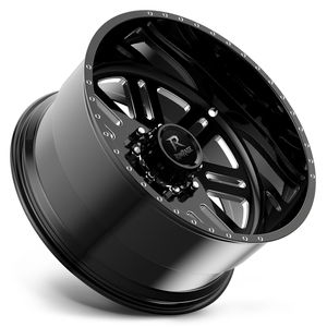 American Force Wheels 61 REBEL SS H-Shape Deep Lip Forged Llantas 10 Lug para Chevy Silverado Ford 2017 Pickup Truck - Product Image 4