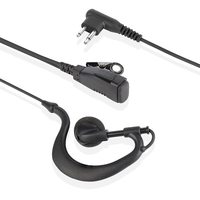 Produits prêts à être expédiés, écouteur filaire de type M TK992 avec microphone PTT pour Motorola Walkie Talkie, accessoires pour écouteurs
