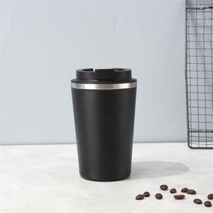 380ml/510ml Manufacturer's Reusable Stainless Steel Travel <b>Mug</b> Eco-friendly Metal Tumbler With Pp Screw Lid for Tea and Coffee - Product Image 5